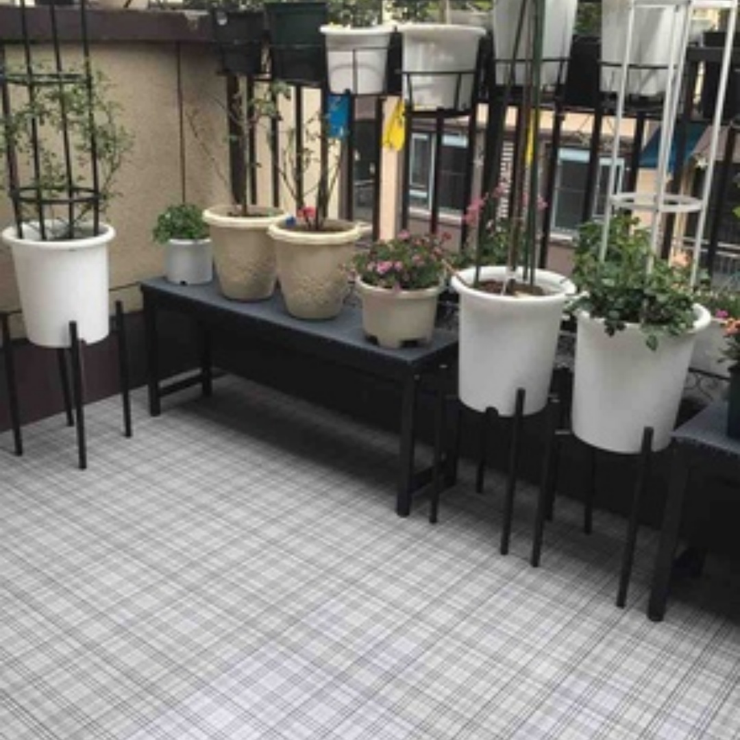 Outdoor Furniture Luxury - 40CM Dış Mekan Mobilyası Bitki Standı,