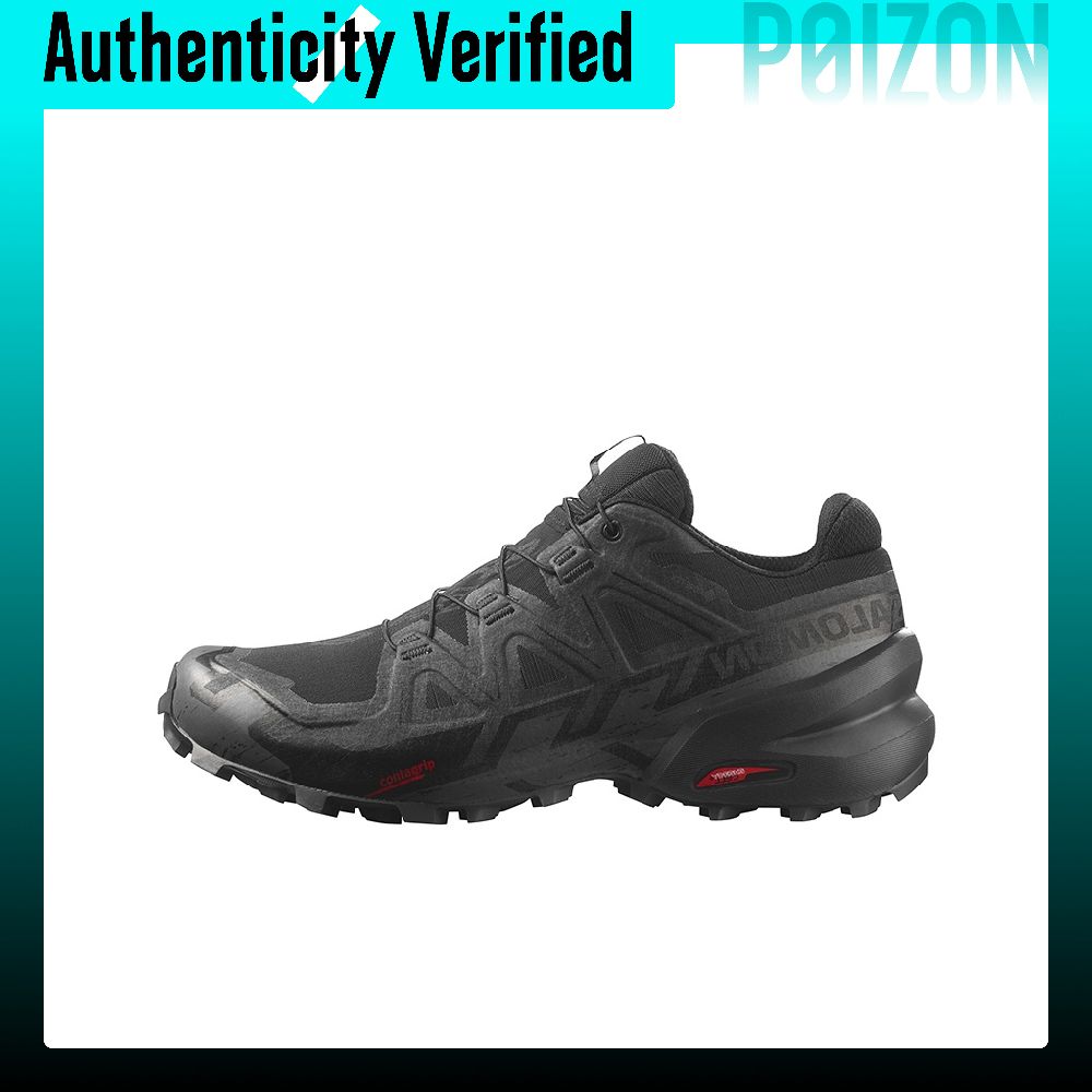 Salomon Shoes Speedcross 6 - SALOMON Speedcross 6 Erkek Trail Koşu