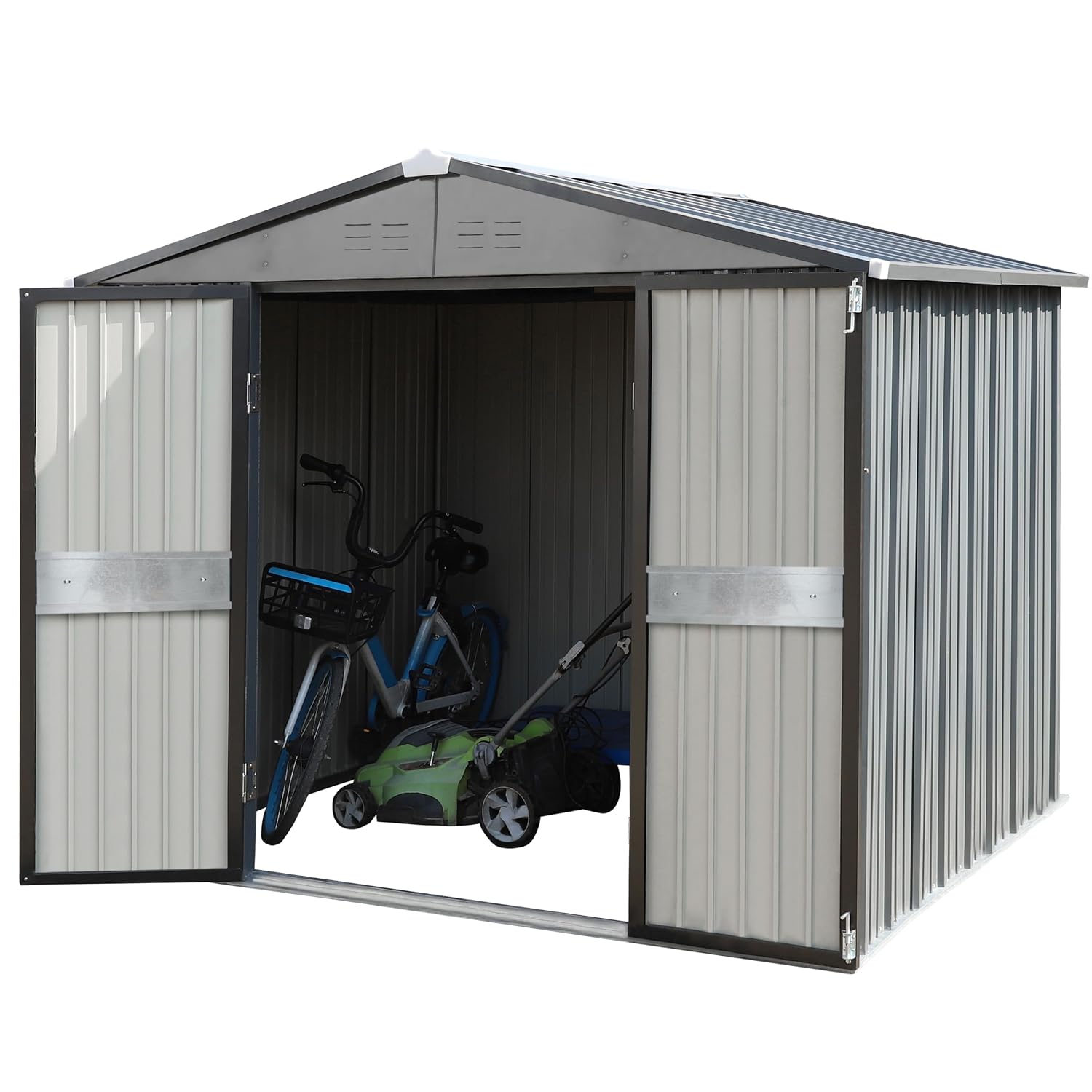 Outdoor Furniture Metal - 10' x 10' Çift Kapılı Dış