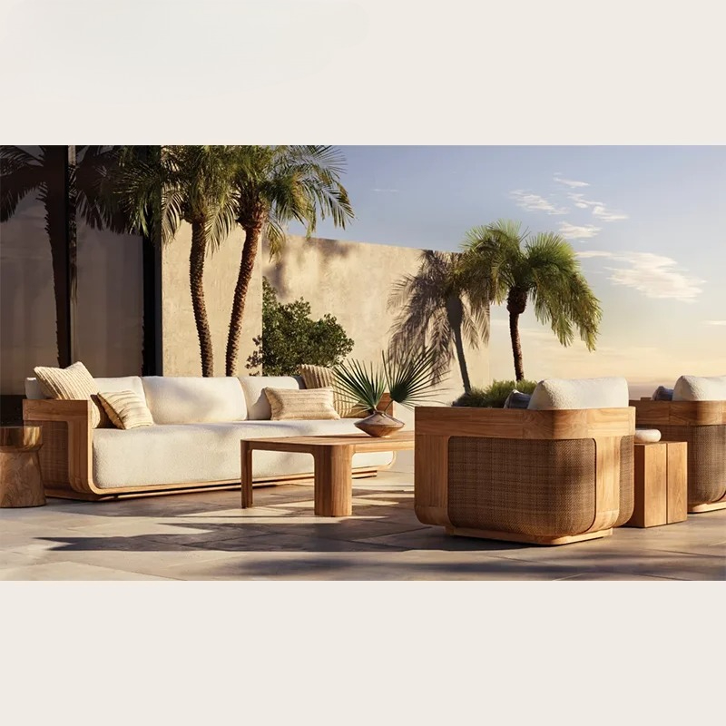 Outdoor Furniture Luxury - Yüzme Havuzu Bahçe Restoran Parkı Daire