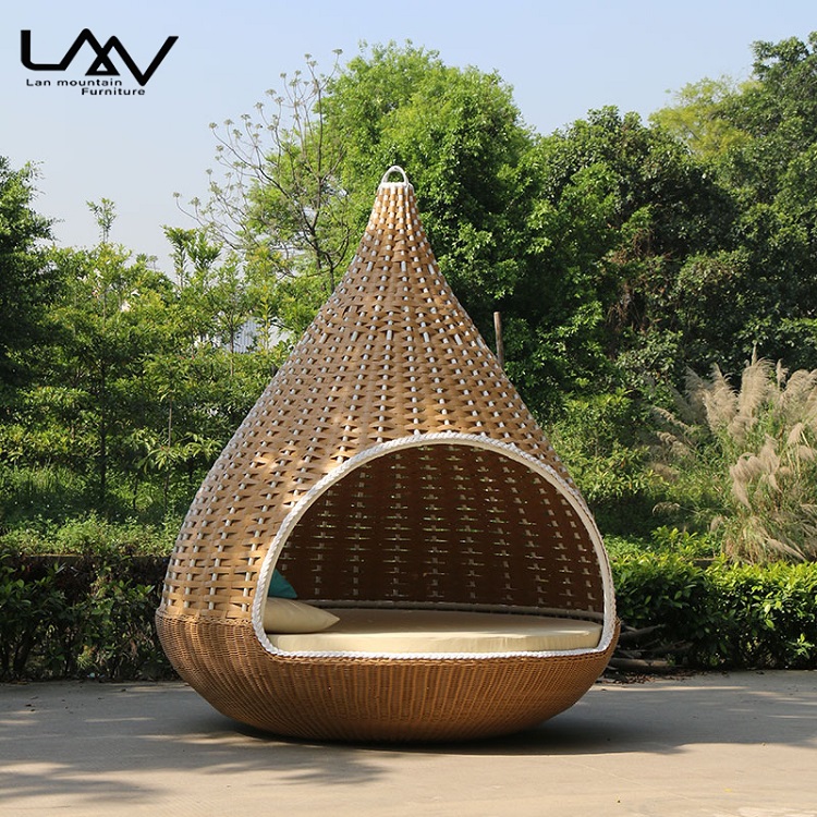 Outdoor Daybed Furniture - Modern Bahçe Mobilyaları Otel Yüzme Havuzu