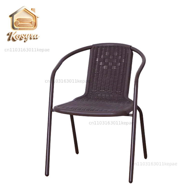 Outdoor Furniture Metal Chairs - Su geçirmez Açık Hava Plastik Sandalye
