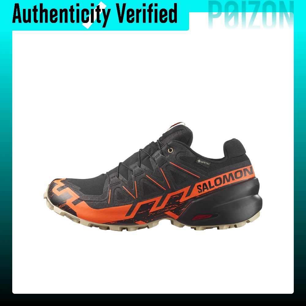 Salomon Shoes Speedcross 6 - SALOMON Speedcross 6 Trail Koşu Ayakkabısı