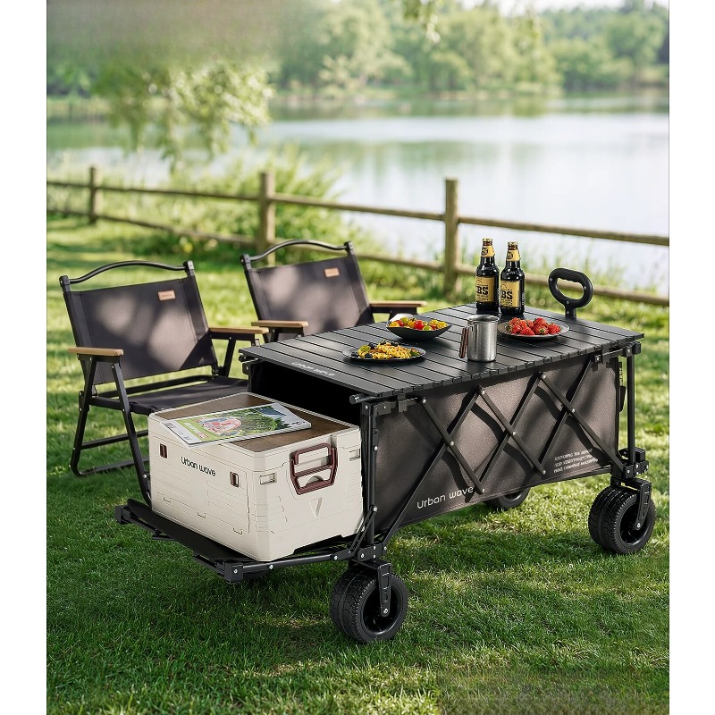 Outdoor Furniture Metal - Katlanabilir Kamp Arabası, Açık Hava Kullanımı
