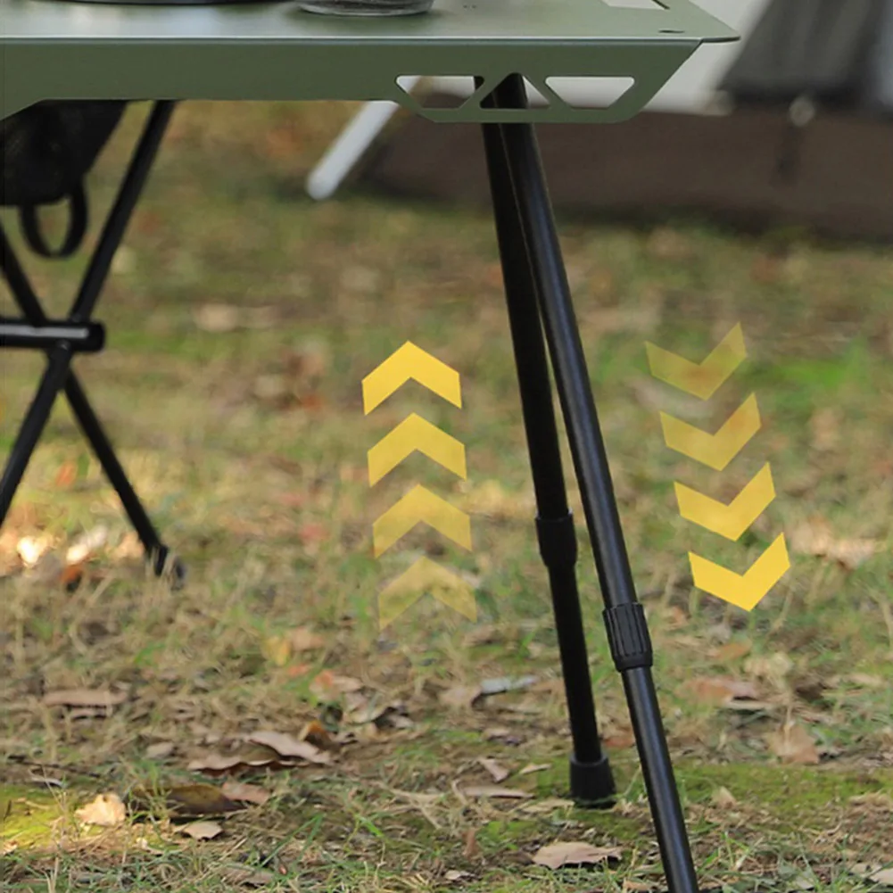 Outdoor Furniture Diy - Katlanır Kamp Masası Ayakları Metal Katlanabilir
