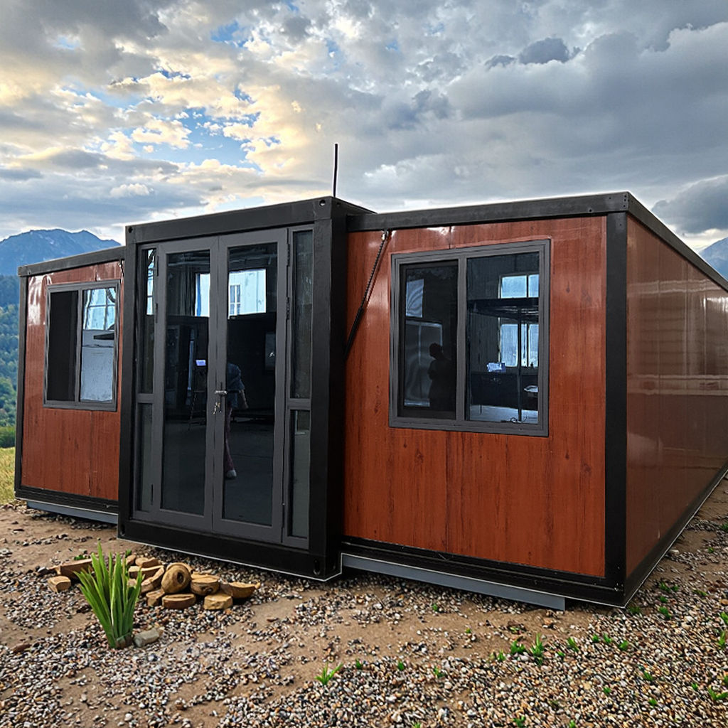 Outdoor Furniture Metal - Özel Lüks Dış Mekan Prefabrik Ev