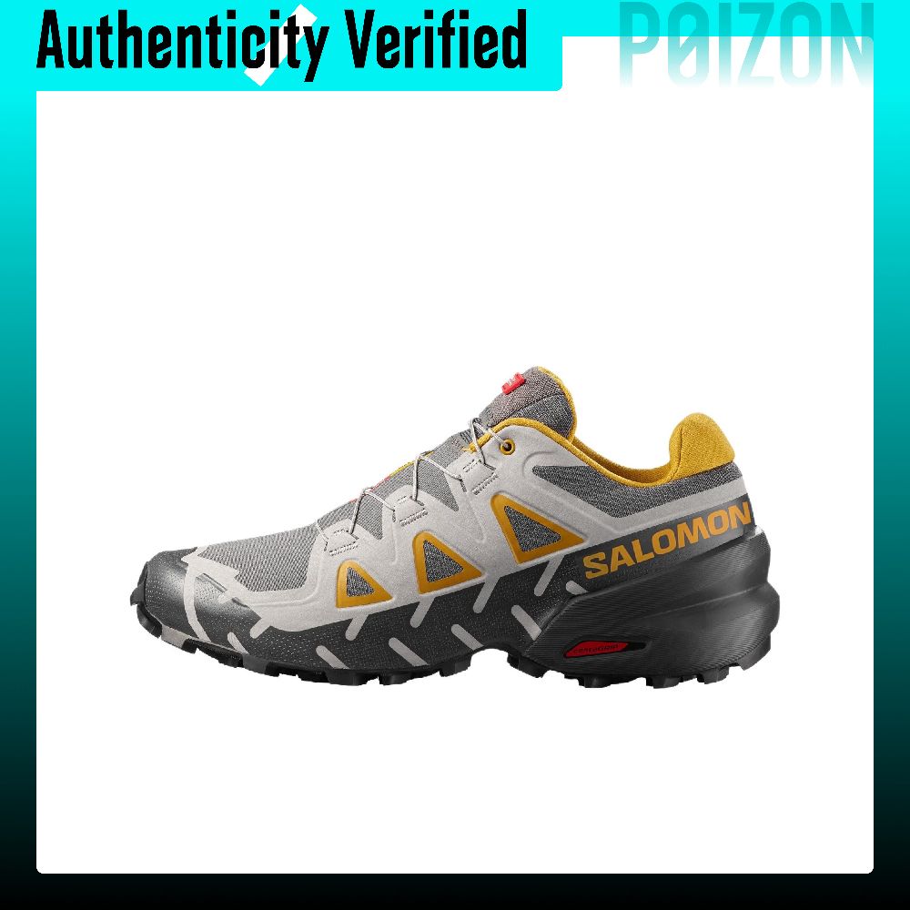 Salomon Shoes Speedcross 6 - SALOMON Speedcross 6 Trail Koşu Ayakkabısı