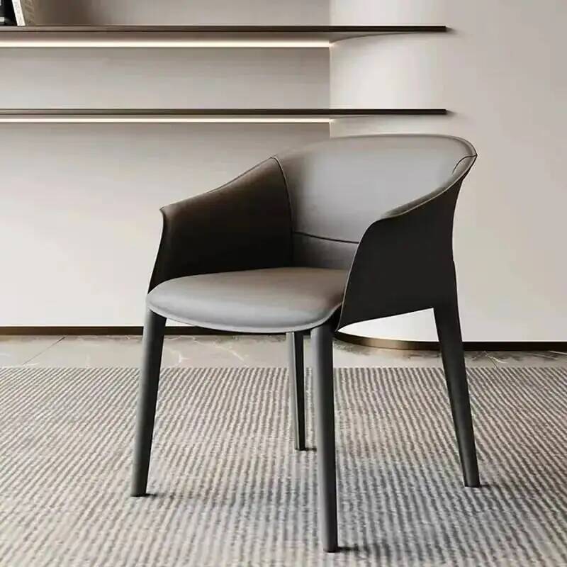 Outdoor Furniture Luxury - Döşemeli Rahat Yemek Sandalyeleri Güzel Lüks
