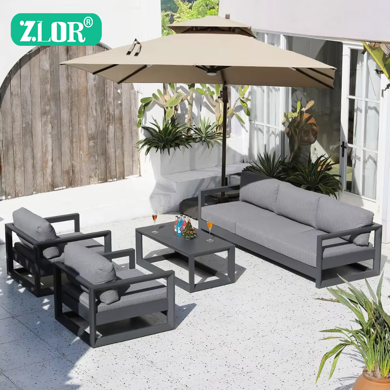Lüks Alüminyum Dış Mekan Kanep - Outdoor Furniture Luxury incelemesi ve fiyatı