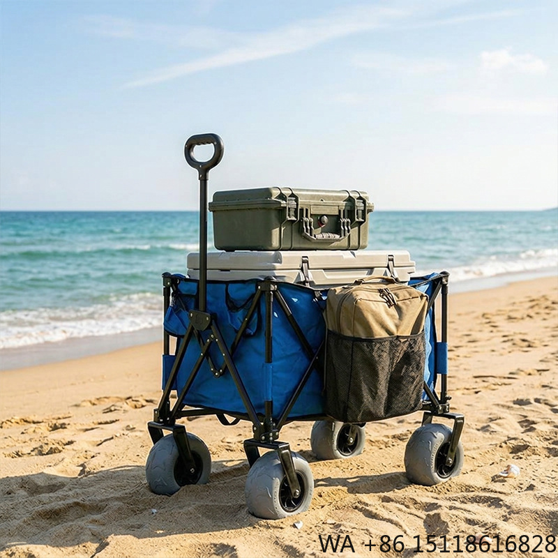 Katlanabilir Metal Plaj Arabas - Outdoor Furniture Metal incelemesi ve fiyatı