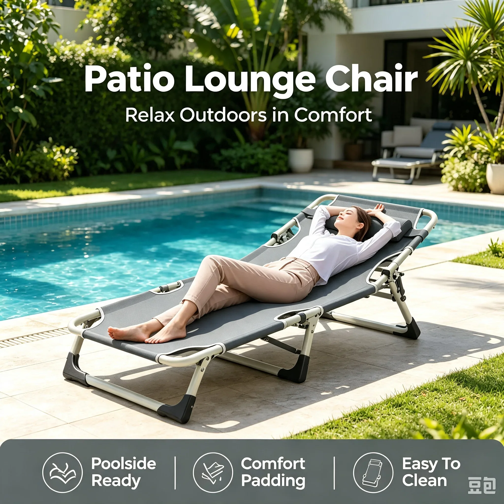 Ofis Öğle Yemeği Uyku Katlanır - Outdoor Daybed Furniture incelemesi ve fiyatı
