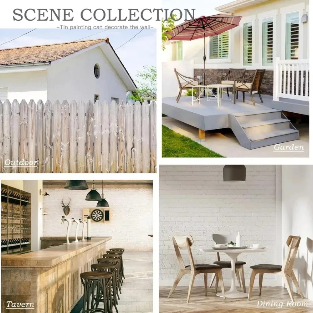 Kişiselleştirilmiş Retro Metal - Outdoor Furniture Metal incelemesi ve fiyatı