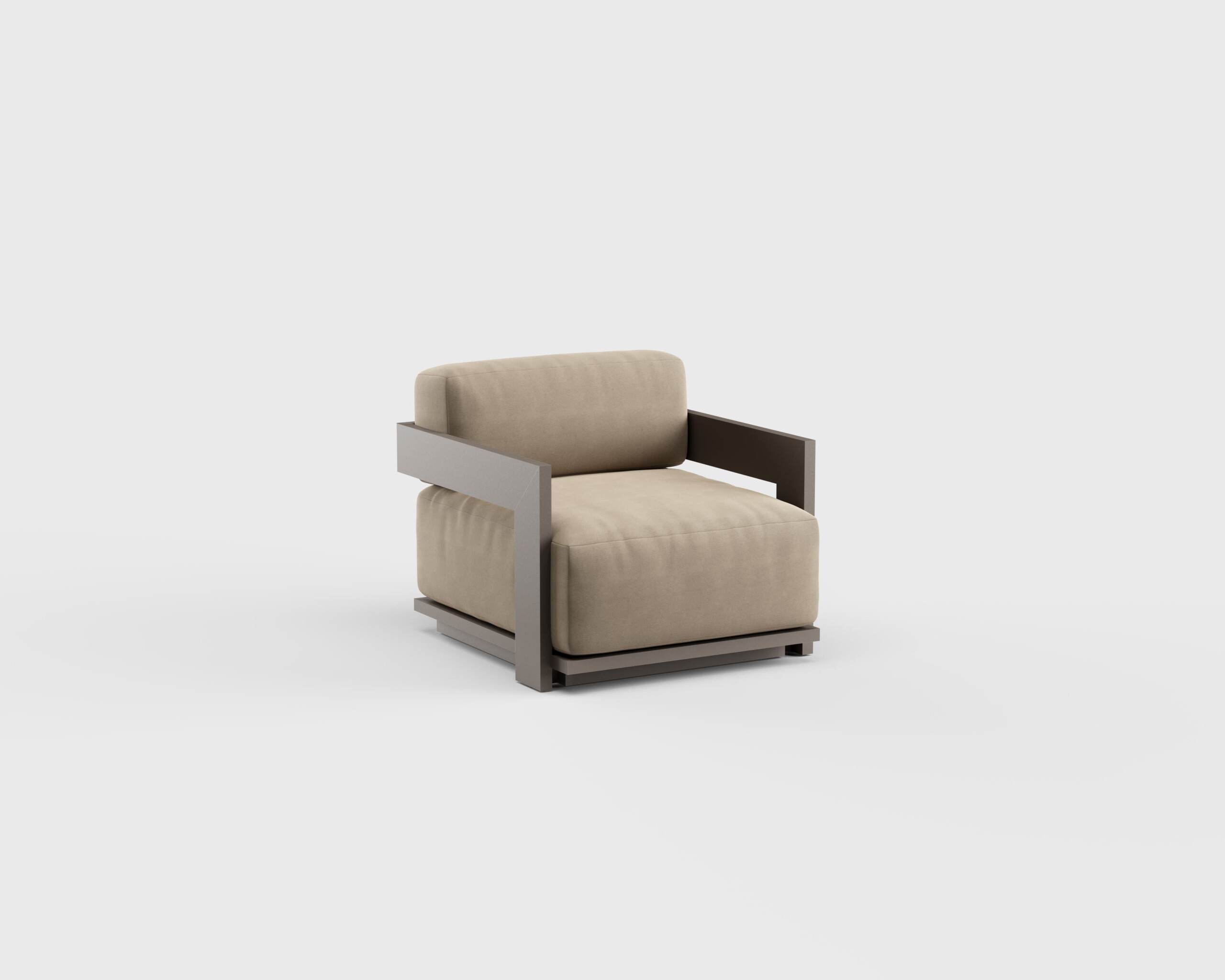 Lüks Dış Mekan Alüminyum Koltu - Outdoor Furniture Luxury incelemesi ve fiyatı