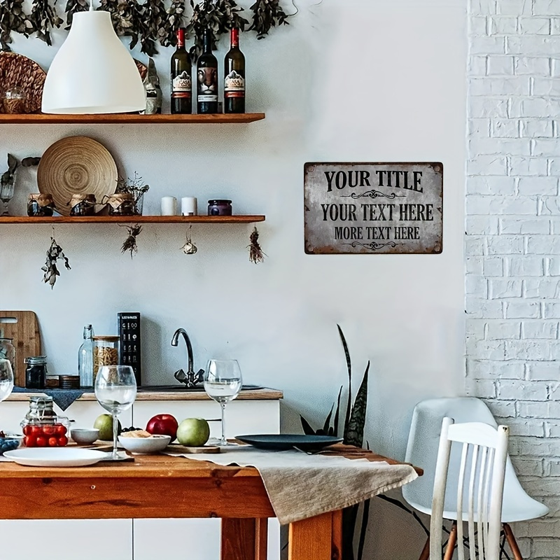 Kişiselleştirilmiş Tabelalar,  - Outdoor Furniture Metal incelemesi ve fiyatı