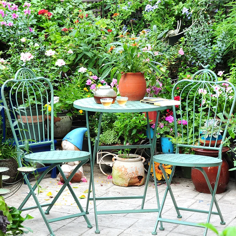Açık Avlu Bahçe Sandalyeleri D - Outdoor Furniture Metal Chairs incelemesi ve fiyatı