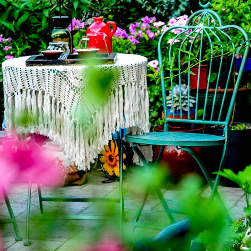 Açık Avlu Bahçe Sandalyeleri D - Outdoor Furniture Metal Chairs incelemesi ve fiyatı
