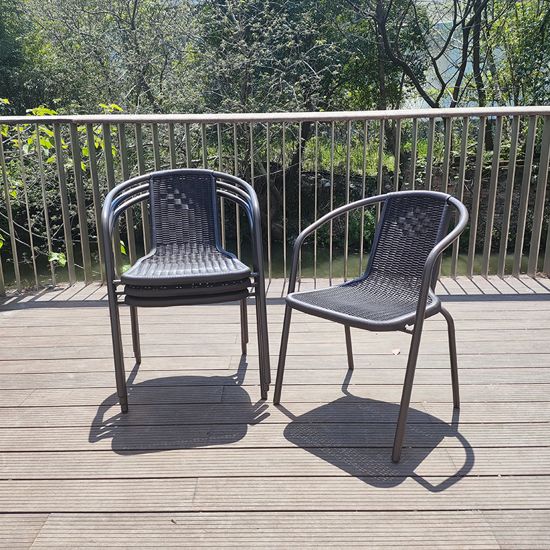 Su geçirmez Açık Hava Plastik  - Outdoor Furniture Metal Chairs incelemesi ve fiyatı