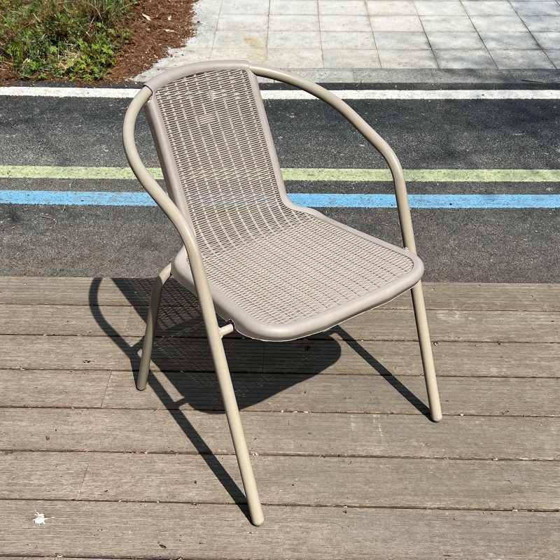 Su geçirmez Açık Hava Plastik  - Outdoor Furniture Metal Chairs incelemesi ve fiyatı