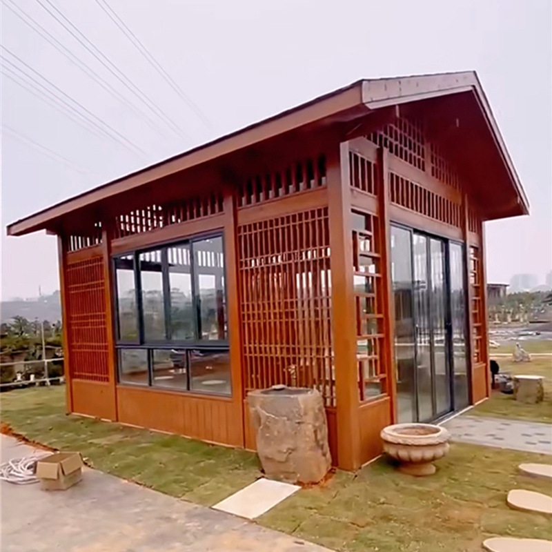 Dış mekan antika bahçe villası - Outdoor Furniture Wood incelemesi ve fiyatı