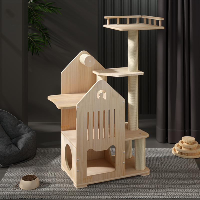 Modern Lüks Doğal Ahşap Kedi A - Outdoor Furniture Luxury incelemesi ve fiyatı