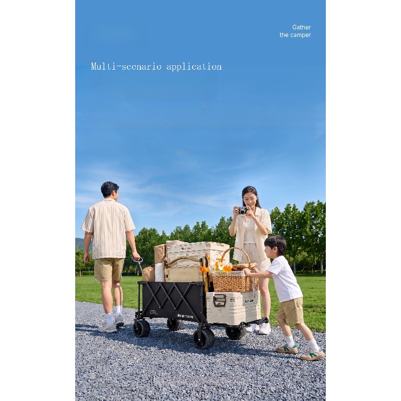 Katlanabilir Kamp Arabası, Açı - Outdoor Furniture Metal incelemesi ve fiyatı