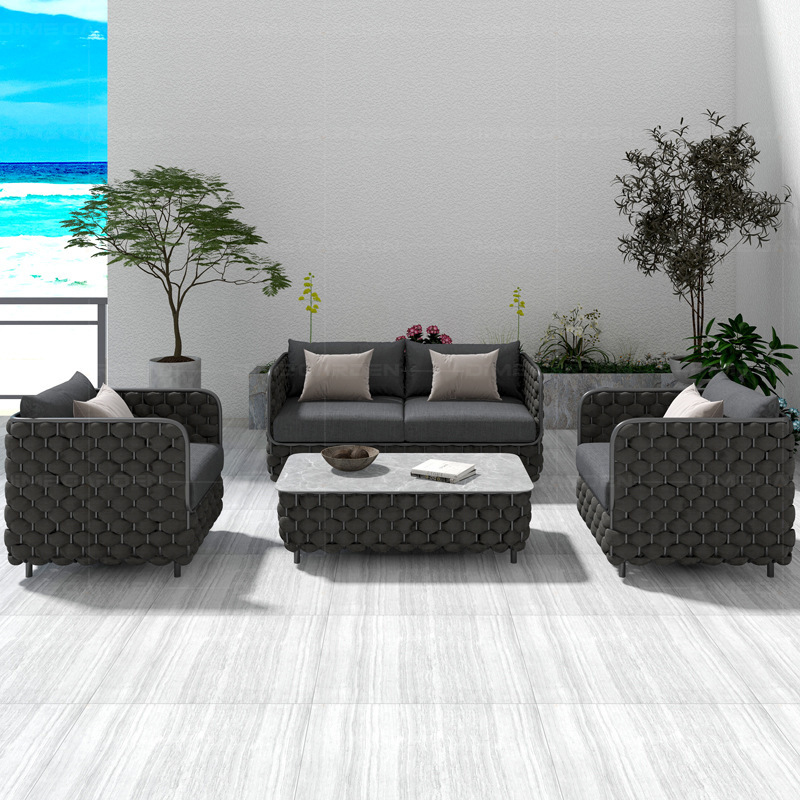 3 Kişilik Dış Mekan Rattan Kol - Outdoor Furniture Luxury incelemesi ve fiyatı