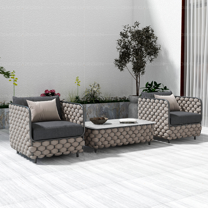 3 Kişilik Dış Mekan Rattan Kol - Outdoor Furniture Luxury incelemesi ve fiyatı