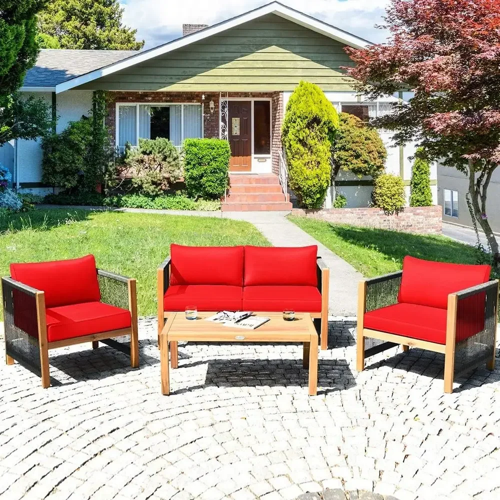 Akasya ağacından yapılmış, 2 s - Outdoor Furniture Wood incelemesi ve fiyatı