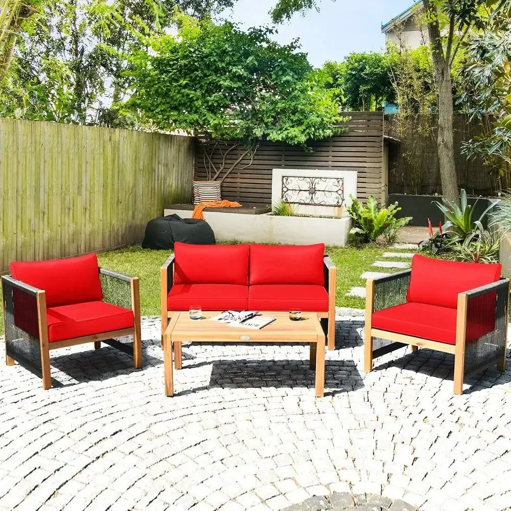 Akasya ağacından yapılmış, 2 s - Outdoor Furniture Wood incelemesi ve fiyatı