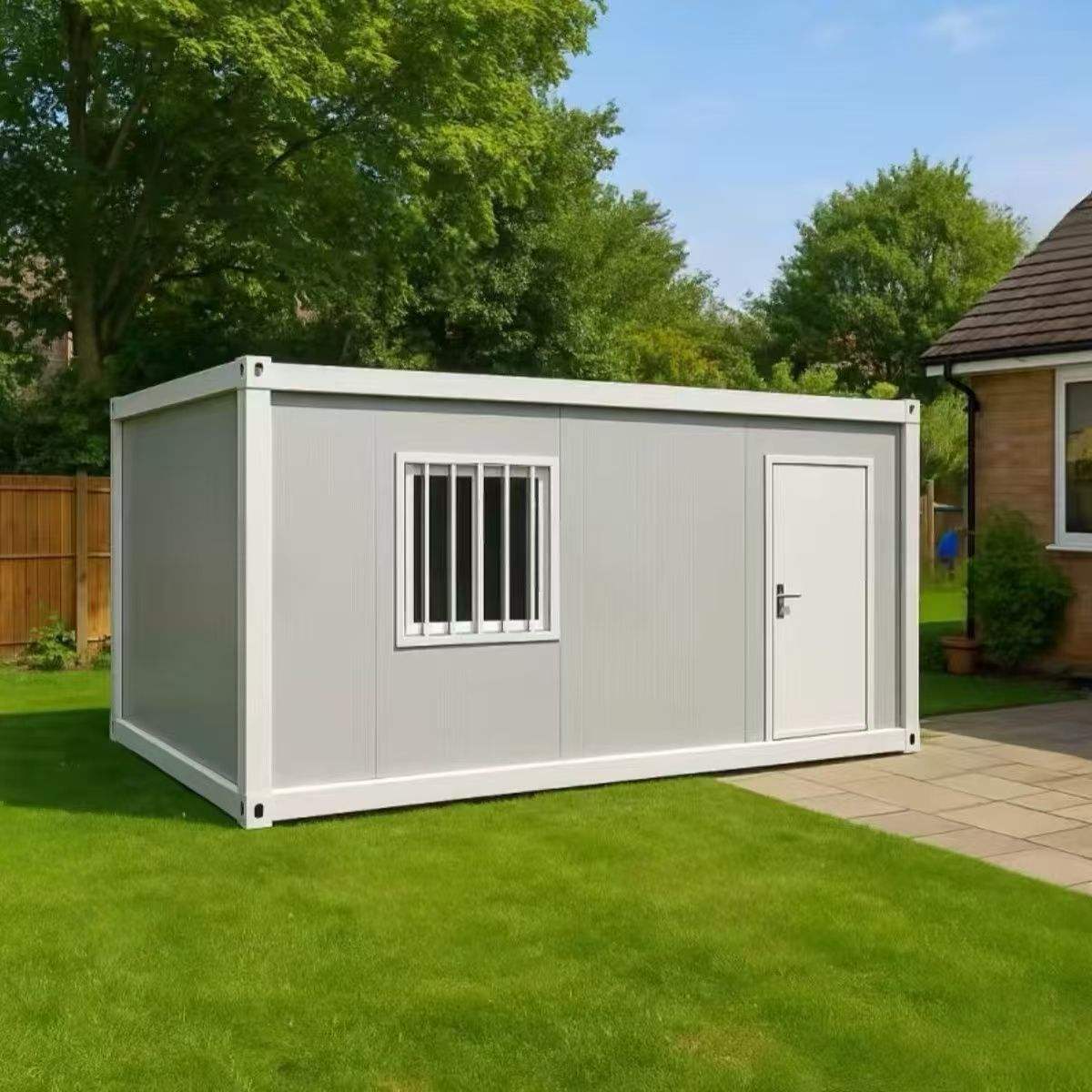 Özel Lüks Dış Mekan Prefabrik  - Outdoor Furniture Metal incelemesi ve fiyatı
