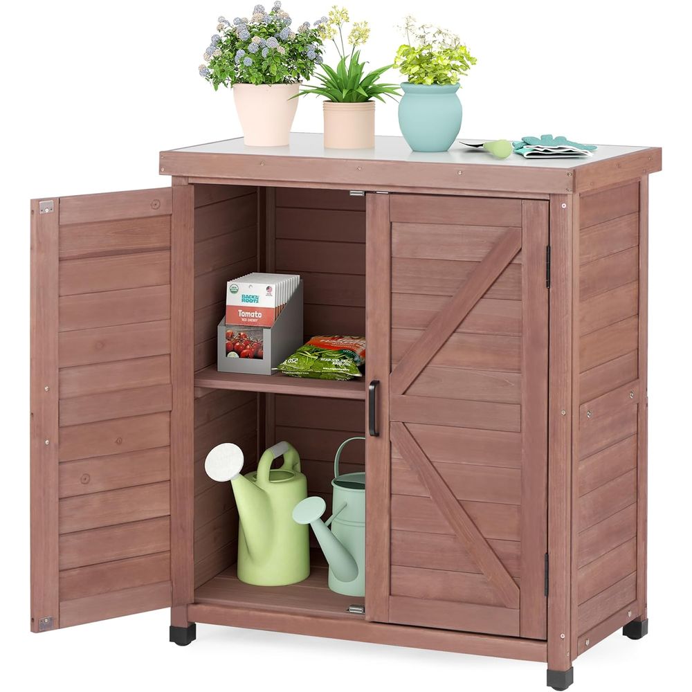 Metal Üstlü Dış Mekan Depolama - Outdoor Furniture Wood incelemesi ve fiyatı