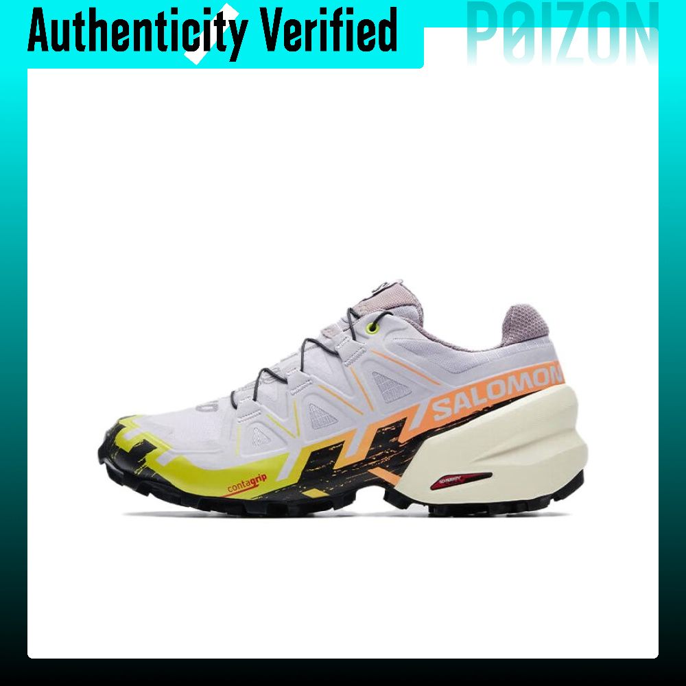 SALOMON Speedcross 6 Trail Kad - Salomon Shoes Speedcross 6 incelemesi ve fiyatı